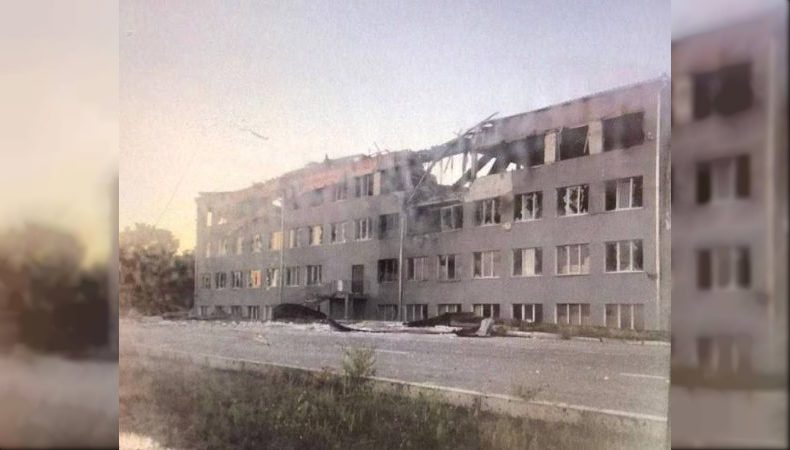 У Куп’янску ЗСУ знищили телецентр, де базувались окупанти