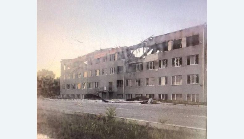 У Куп’янску ЗСУ знищили телецентр, де базувались окупанти