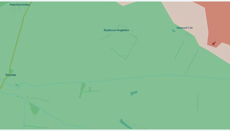Агресори просунулися в напрямку Борової