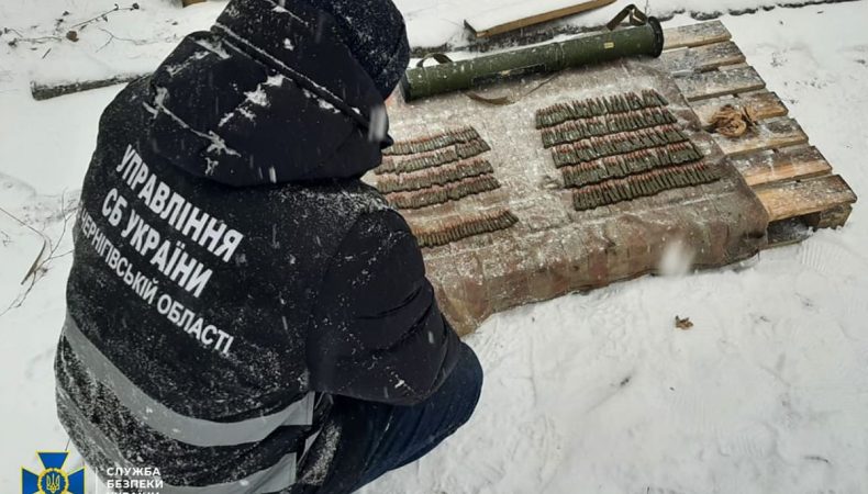 СБУ провела новий «рейд» у прикордонних районах Чернігівщини