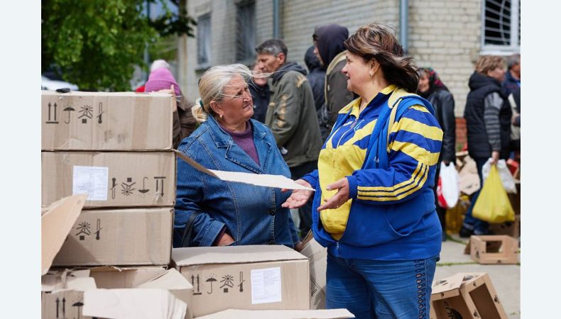 В деокупованому селі на Харківщині люди отримали пенсії за декілька місяців