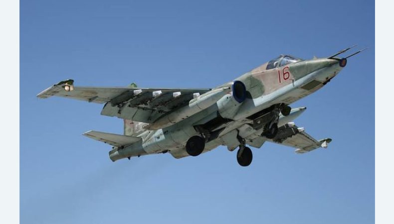 ЗСУ збили ще один Су-25