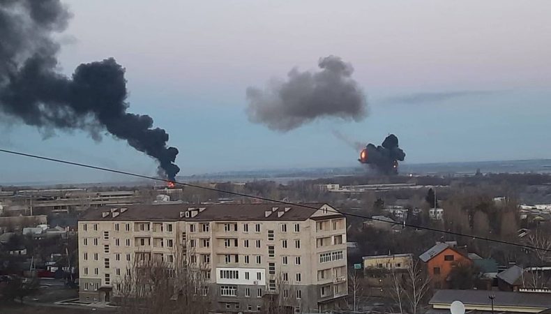У Харкові чутно вибухи