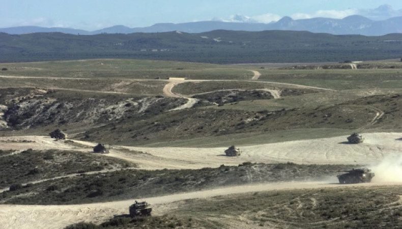 Іспанія навчатиме українських військових користуватися танками та зенітними батареями