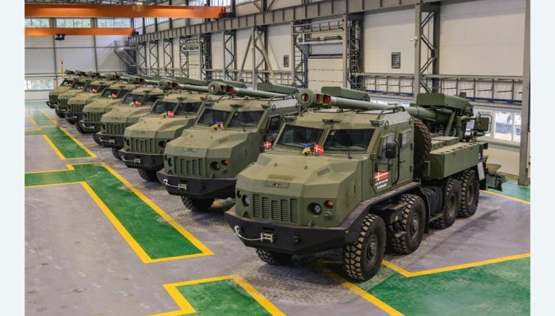 У Данії вироблятимуть українське озброєння в рамках програми Build with Ukraine