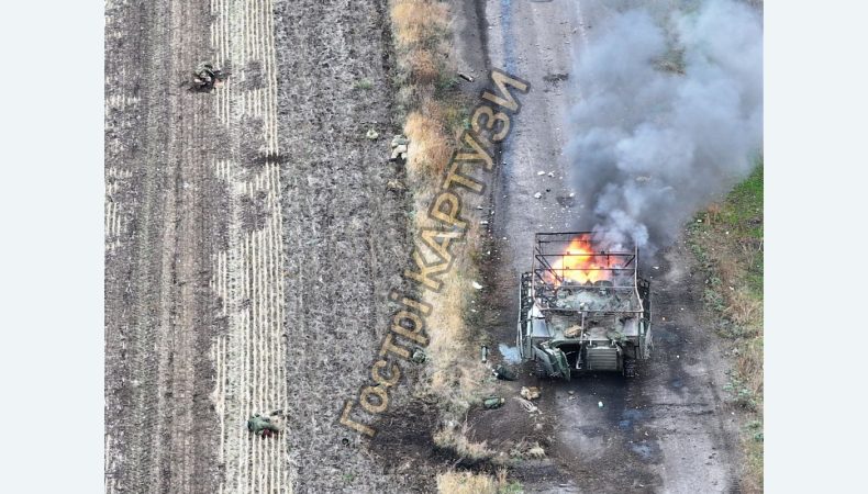 ЗСУ розбили позиції окупантів на Донеччині