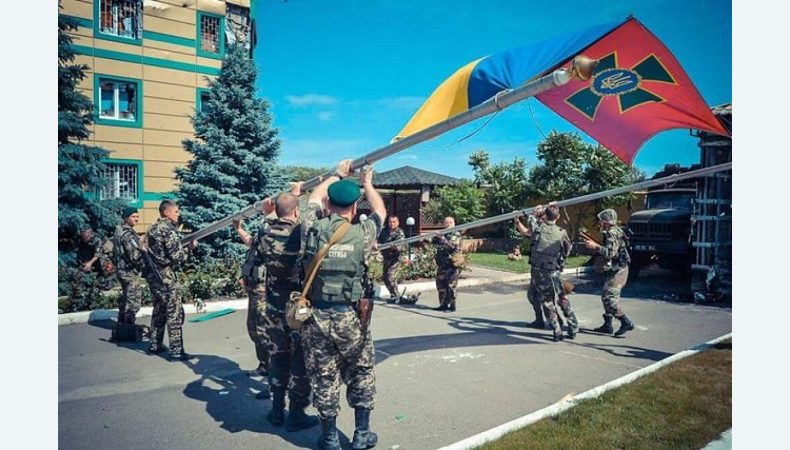 Стійкість та відродження прикордонників Луганського загону