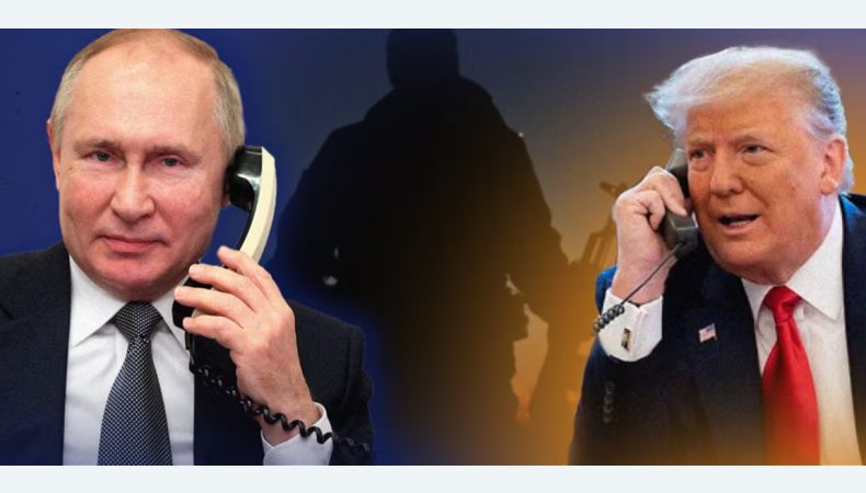 володимир путін та Дональд Трамп