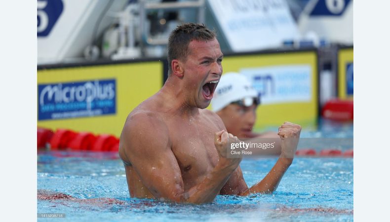 Українець став чемпіоном Європи з плавання