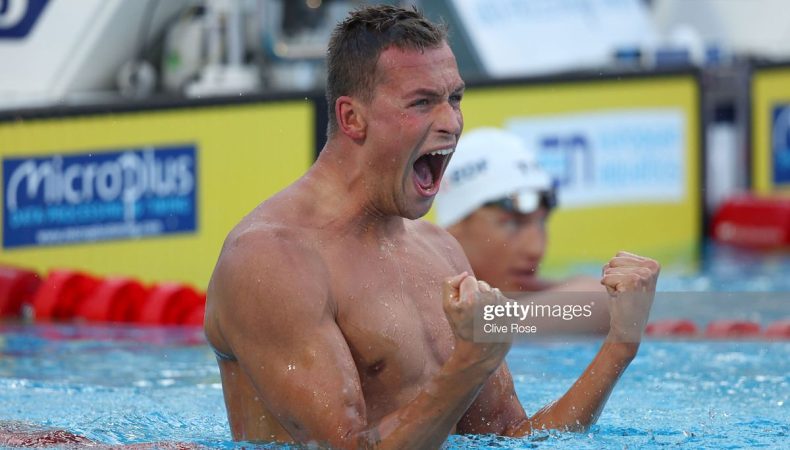 Українець став чемпіоном Європи з плавання