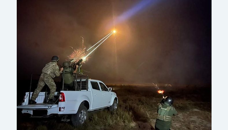 Добровольці зможуть збивати російські безпілотники