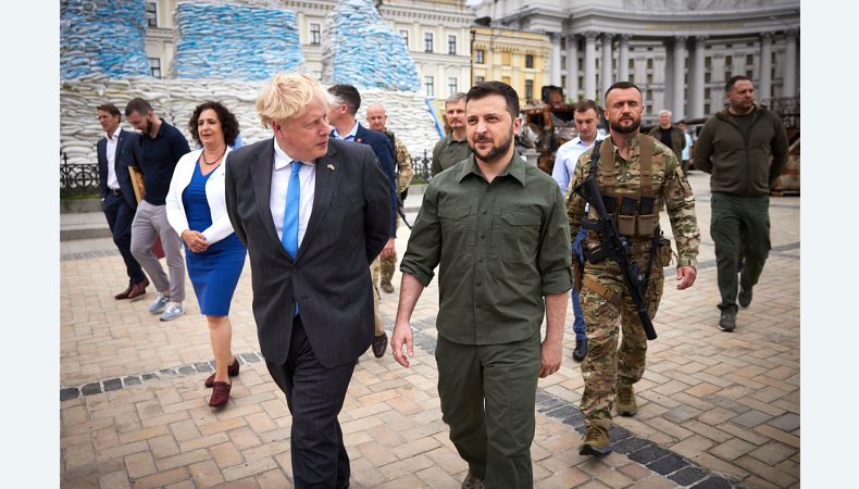 Чи зміняться відносини України та Британії після відставки Джонсона