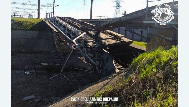 Воїни ССО знищили важливий інфраструктурний об’єкт в тилу ворога на півдні України і сповільнили забезпечення ворожих підрозділів з кримського напрямку