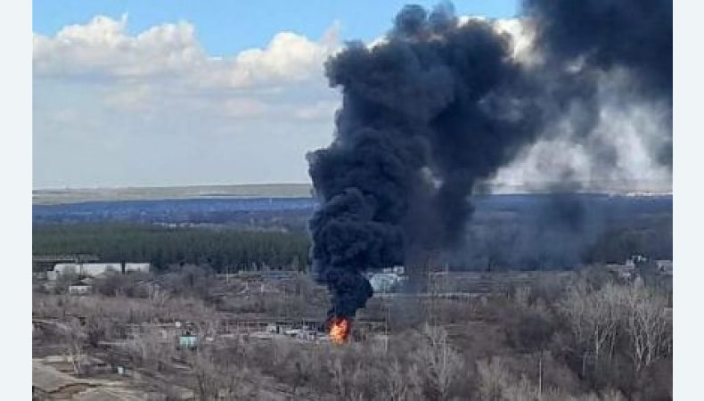 Російські військові завдали ракетного удару по Гуляйполе