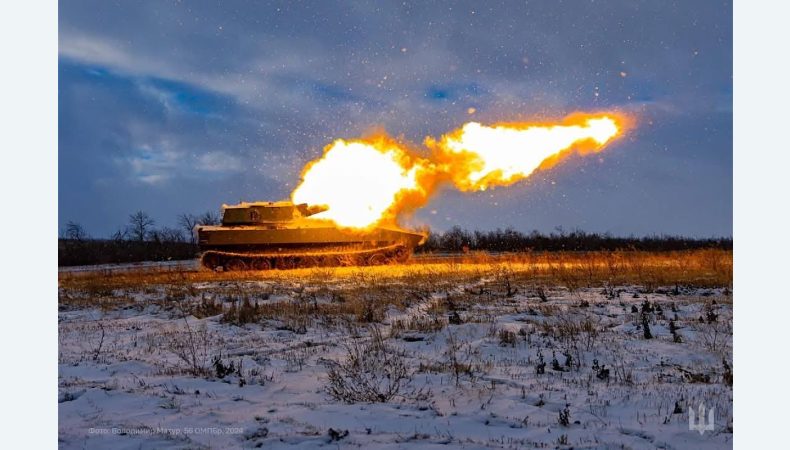 Оперативна інформація станом на 16.00 01.01.2025 щодо російського вторгнення