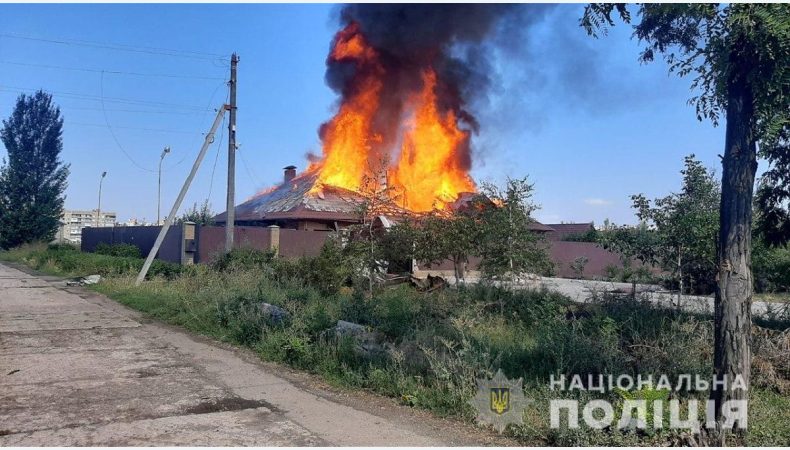 На Донеччині війська рф двічі вдарили по Бахмуту: є загиблі та поранені