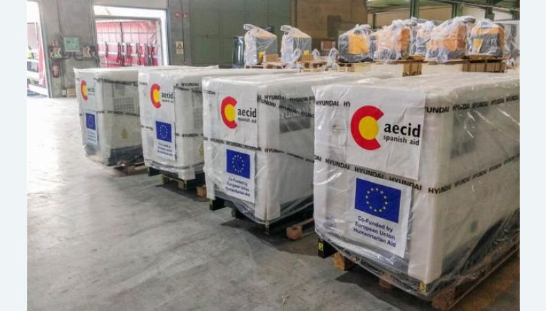Іспанія передала Україні партію генераторів