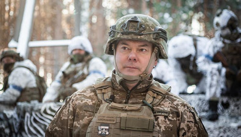 генерал-лейтенант Сергій Наєв