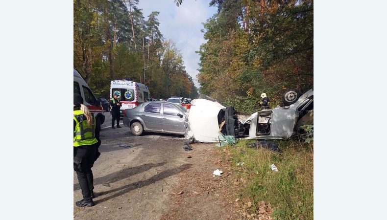 ДТП на Гостомельському шосе