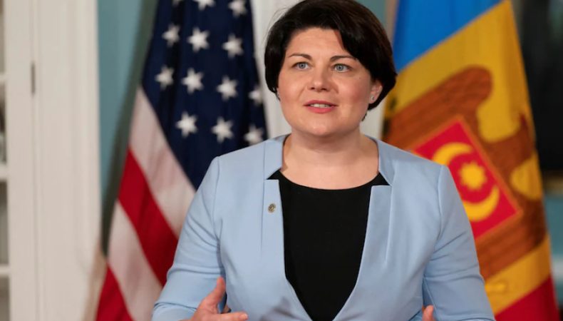 Прем'єр-міністр Молдови Наталія Гавриліта