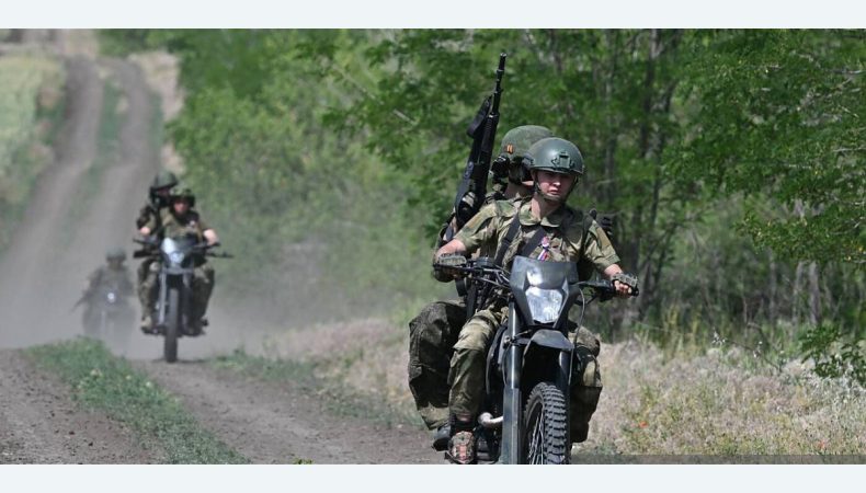 Бригада «Едельвейс» відбила мотоциклетний штурм росіян та взяла полонених