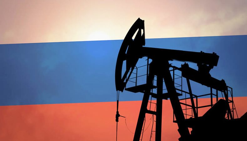 Експорт російської нафти знизився на 54%