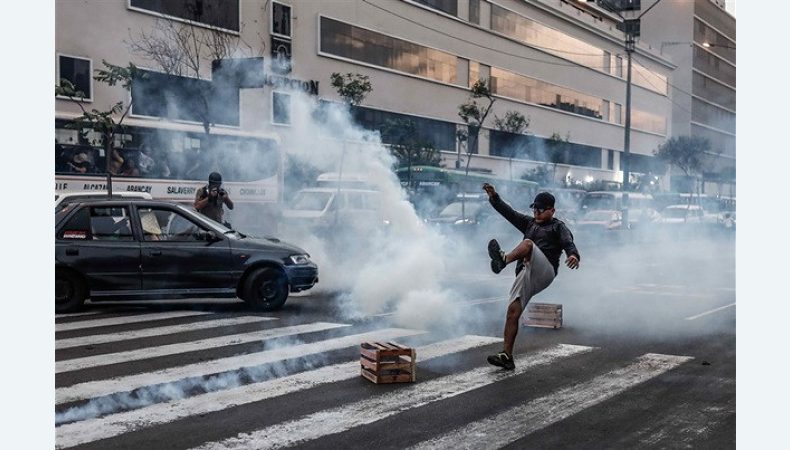 У Перу спалахнули протести