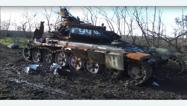рф почала втрачати на полі бою в Україні експортні версії танків Т-90С