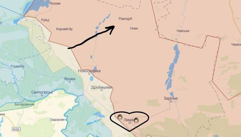 ЗСУ прорвали фронт у районі Рідкодуба та Карлівки