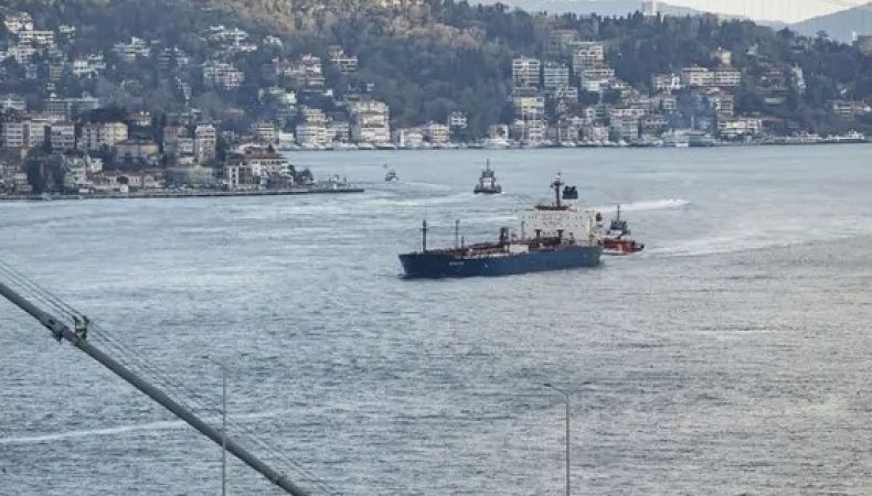 У морі біля берегів Туреччини стався вибух на кораблі: серед постраждалих — українець