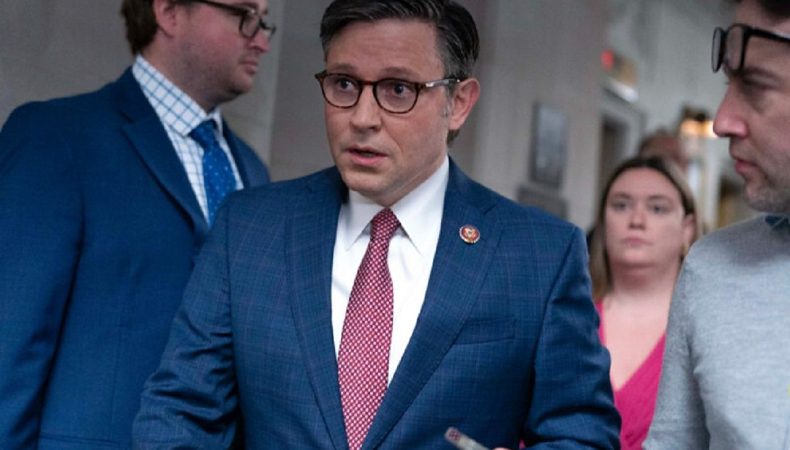 Спікером Конгресу США обрали республіканця Майкла Джонсона