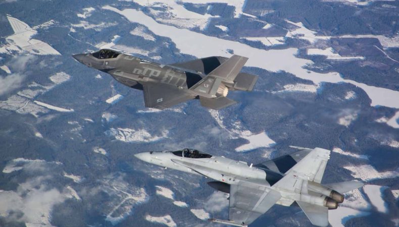 Україна подала до Фінляндії запит на винищувачі F/A-18