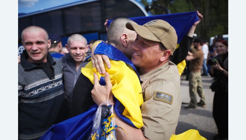 Україна та рф провели перший етап обміну полоненими в форматі 1000 на 1000