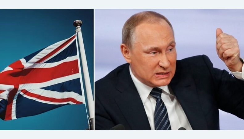 У Кремлі погрожують ударами по Британії