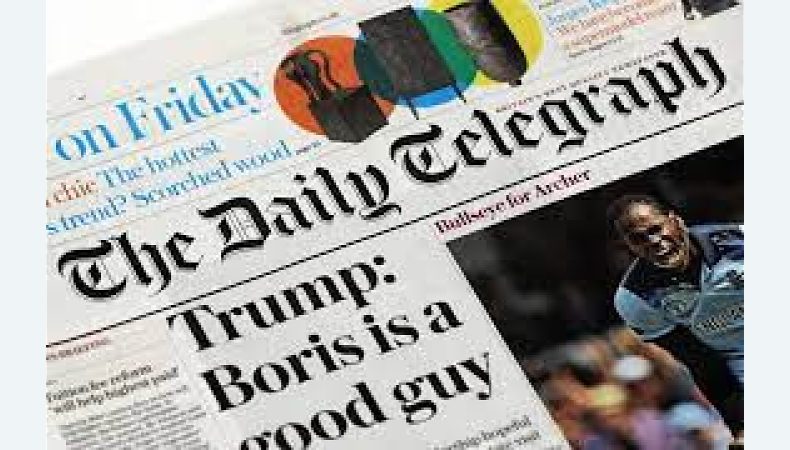 Роскомнадзор заблокировал сайт The Daily Telegraph