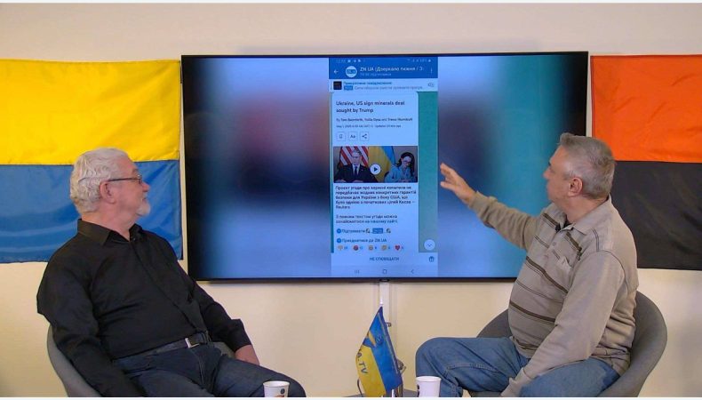 Віктор Шишкін та Володимир Тетерук
