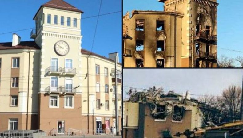 У Маріуполі окупанти знищили історичний «Будинок з годинником»