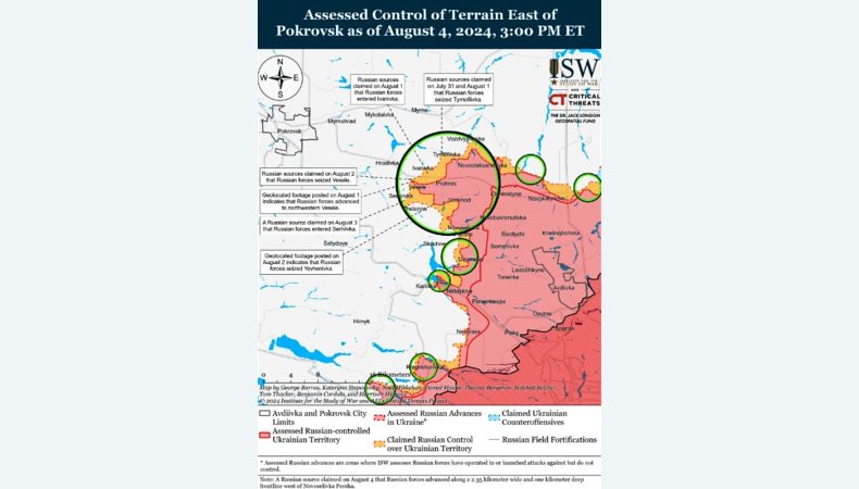 Ворог просунувся за трьома напрямками та наблизилися до важливого міста