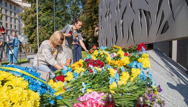 У Києві вшанували пам’ять загиблих захисників України 