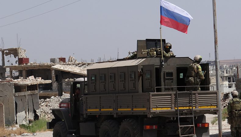 рф перекине із Сирії в Україну частину «стратегічного озброєння»