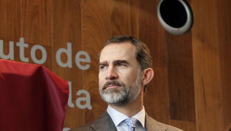 Король Іспанії закликав продовжити підтримку українських біженців