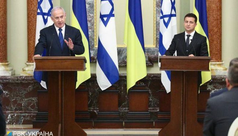 Зеленський поговорив з Нетаньяху після його призначення прем’єром