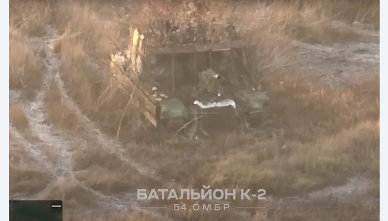 Бронегрупа батальйону «К-2» озброїлася трофейним Т-90С