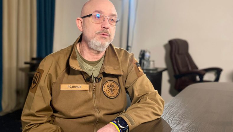 міністр оборони Олексій Резніков