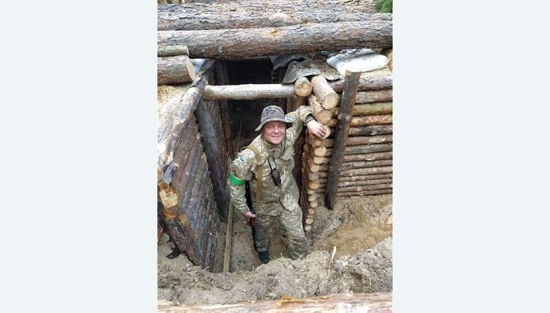 У бою загинув відомий видавець та журанліст