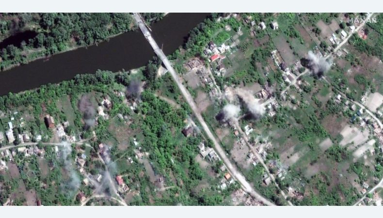 Компанія Maxar Technologies опублікувала супутникові знімки розбомбленої ворогом України