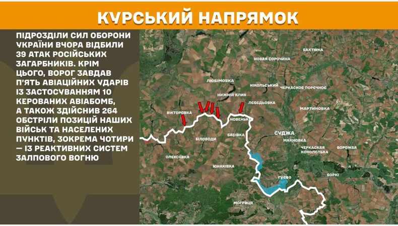 Оперативна інформація станом на 08:00 15.06.2025 щодо російського вторгнення