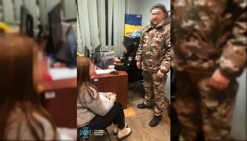 СБУ затримала в Києві колаборантку, яка намагалася втекти до ЄС