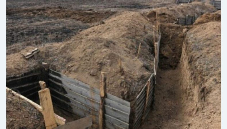 Провал у фортифікаціях – це відповідальність влади