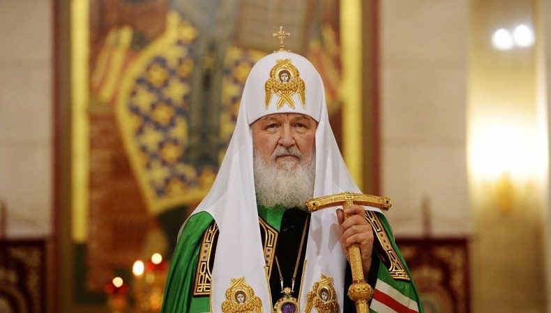 Верховна Рада звернулась до РНБО, щоб ввести санкції проти патріарха РПЦ Кирила